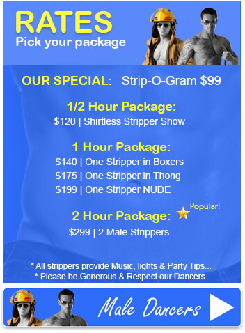 Chicago Male Strippers